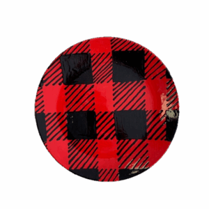 Project Kit - Plaid Plate