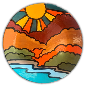 Project Kit - Retro Landscape