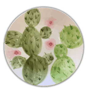 Project Kit - Watercolour Cacti