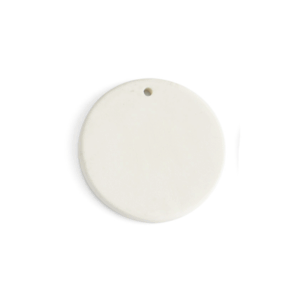 Flat Round Ornament