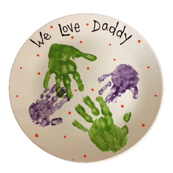 Project Kit - Handprints for Dad