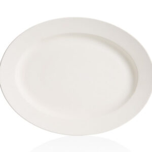 Oval Rim Platter
