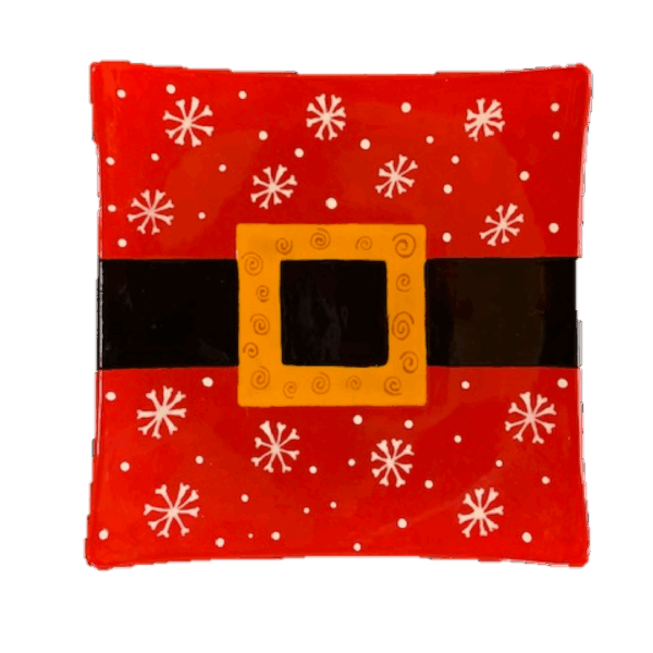 Project Kit - Santa Plate