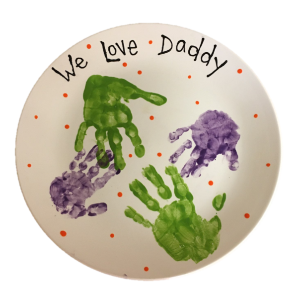 Project Kit - Handprints for Dad