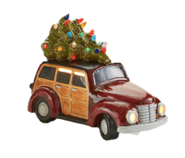 Project Kit - Wagon with Tree Light Up