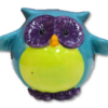 Owl Pudgy Pet Bank