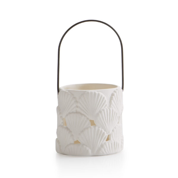 Shell Lantern Small w/ Handle