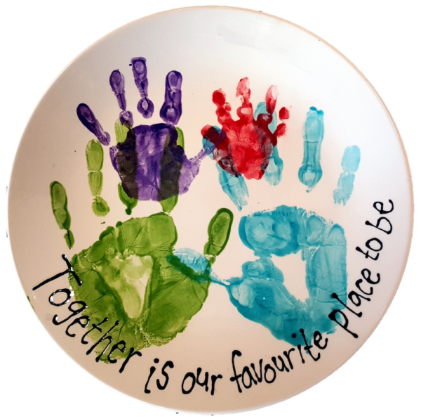 Project Kit - Family Handprints