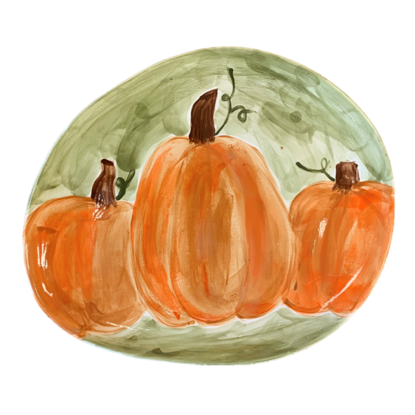 Project Kit - Organic Pumpkin Plate