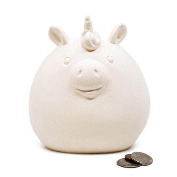 Unicorn Pudgy Pet Bank