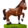 Horse Standing on Base