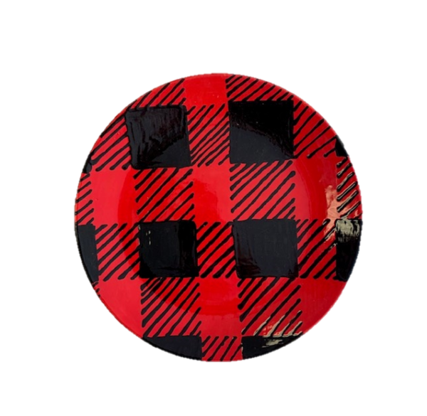 Project Kit - Plaid Plate