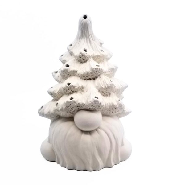 Gnome Christmas Tree Lantern