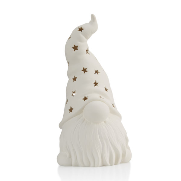 Gnome Lantern Hatted Tall