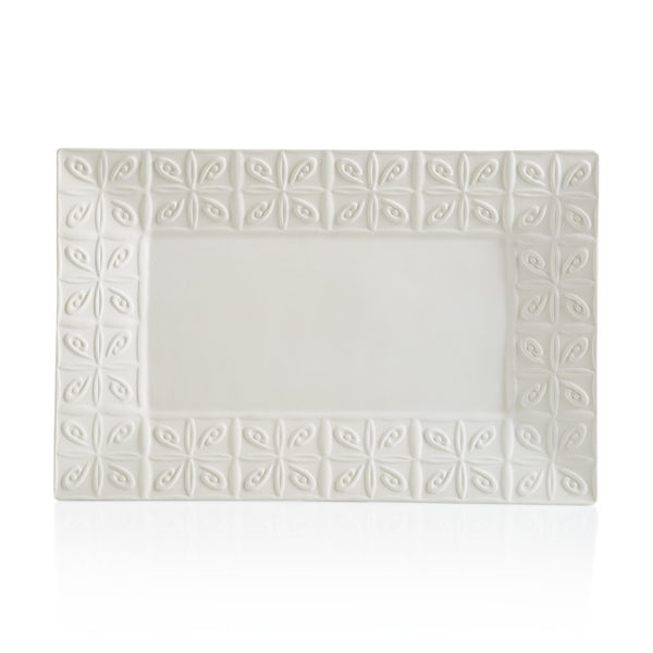 Tin Ceiling Rectangular Platter