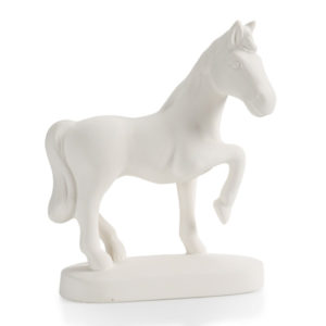 Horse Standing on Base