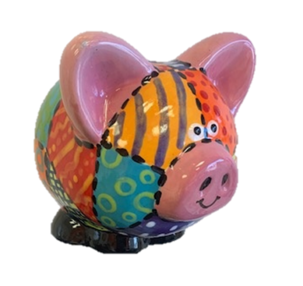 Project Kit - Patchwork Pig