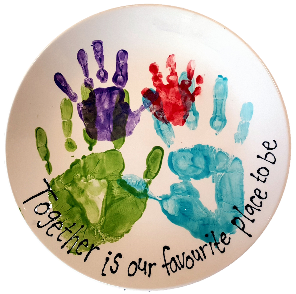 Project Kit - Family Handprints - Georgina
