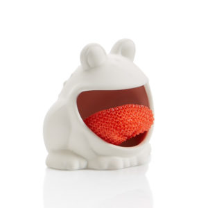 Frog Scrubbie Holder