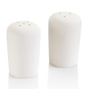 Salt & Pepper Shakers Round
