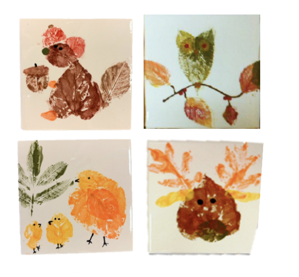 Project Kit - Leaf Print Animals