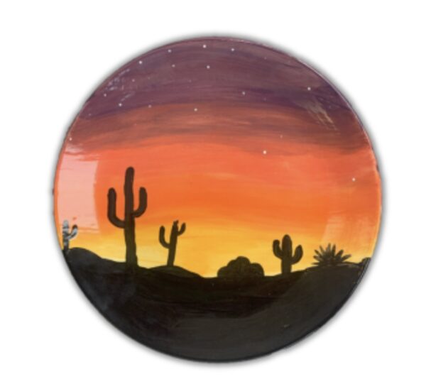 Project Kit - Cactus Sunset