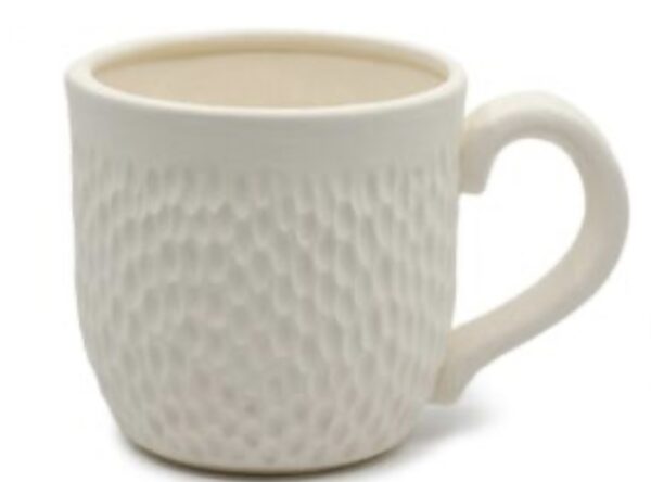 Dimpled Mug