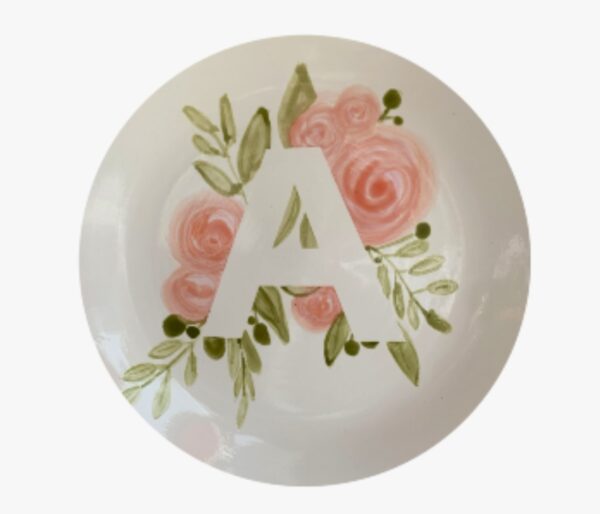 Project Kit - Floral Monogram