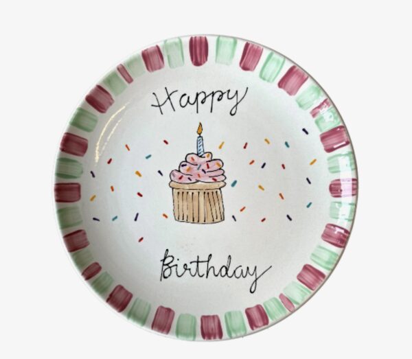 Project Kit - Birthday Plate