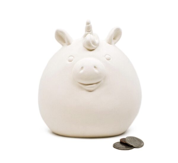 Unicorn Pudgy Bank