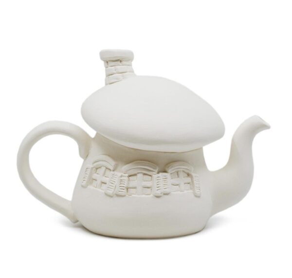 Mushroom House Teapot