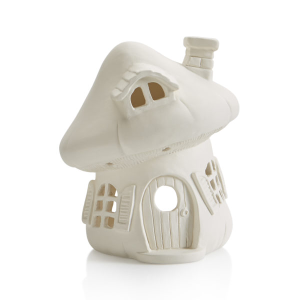 Mushroom House Lantern