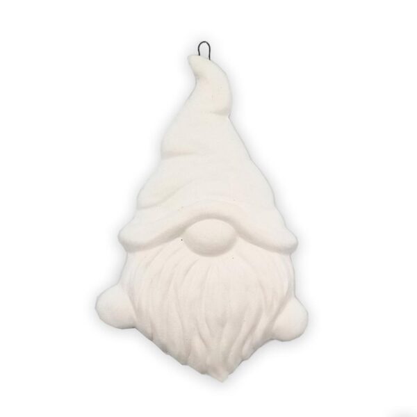 Flat Gnome Ornament