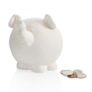 Elephant Pudgy Bank