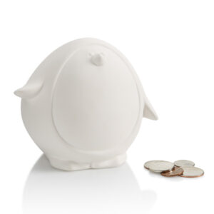 Penguin Pudgy Bank