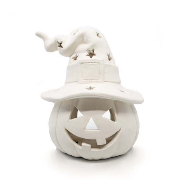 Jack O Lantern with Hat Lantern