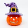 Jack O Lantern with Hat Lantern