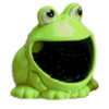 Frog Scrubbie Holder