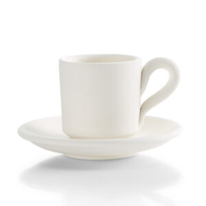 Espresso Cup & Saucer