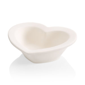 Heart Rim Bowl