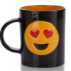 Emoji Mug Heart Eyes