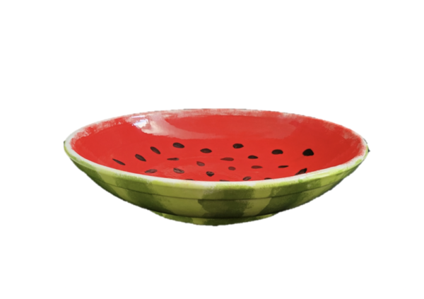 Project Kit - Watermelon Serving Bowl