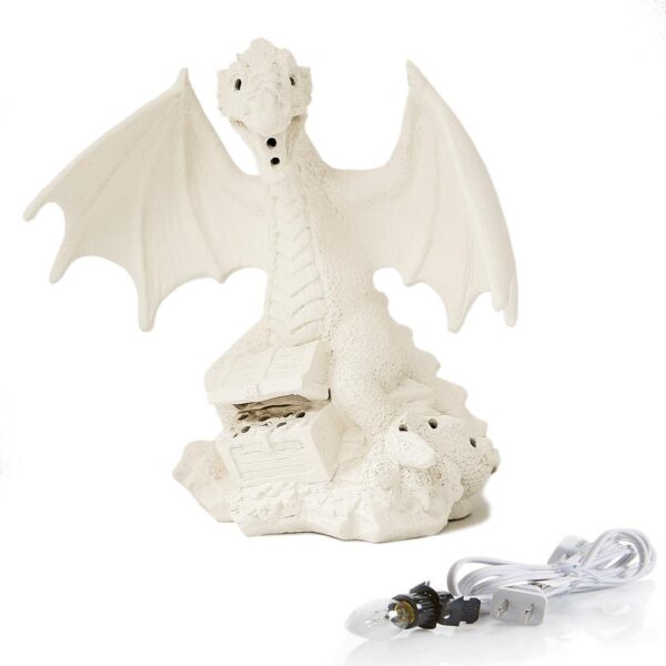 Dragon with Treasure Light Up