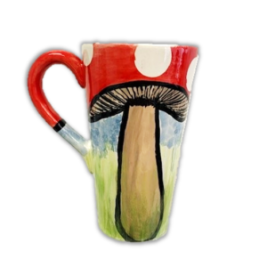 Project Kit - Mushroom Mug