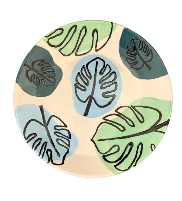 Project Kit - Monstera Leaf Wallpaper