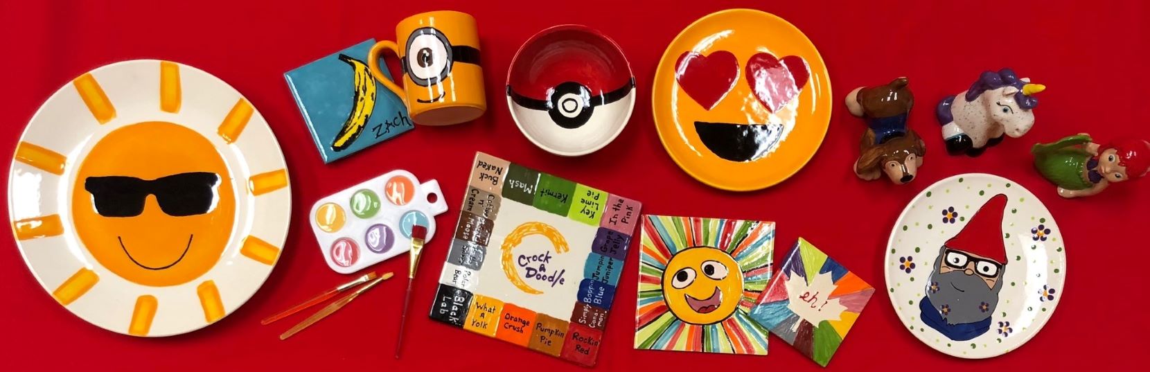 Keep the kids busy and creative