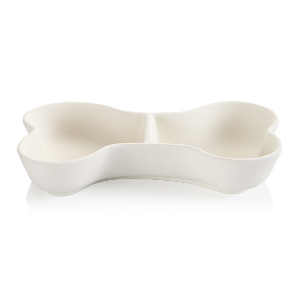 Dog bone in water bowl hotsell