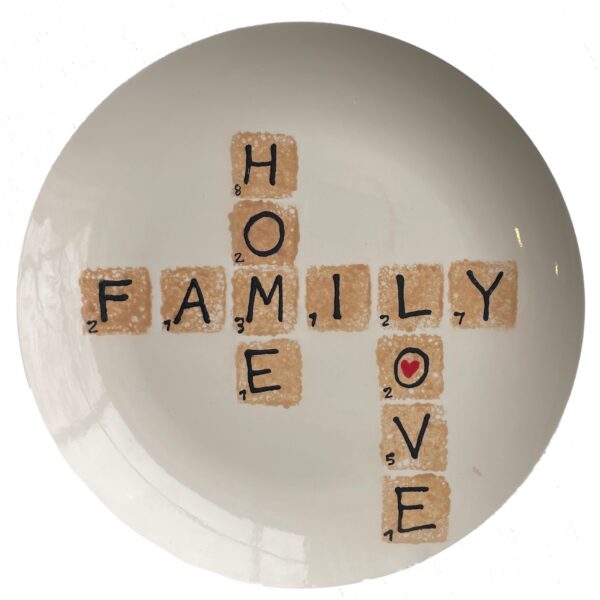 Project Kit - Family Scrabble