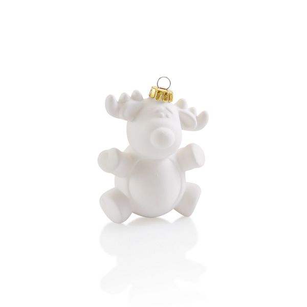 Reindeer 3D Ornament St. Thomas