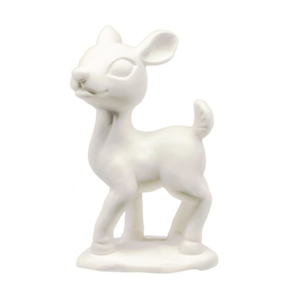 Reindeer Vintage Figurine